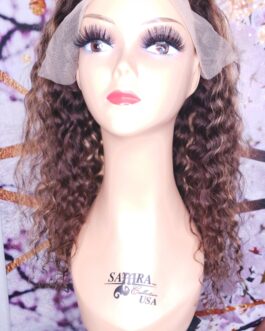27/30 Deep Wave Lace Front Wig