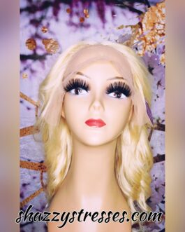 Straight 613 Lace Front Wig